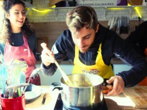 Cours de cuisine italienne Montpellier